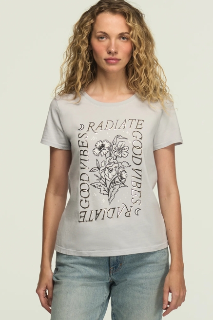 RADIATE GOOD VIBES CLASSIC CREW, image 1