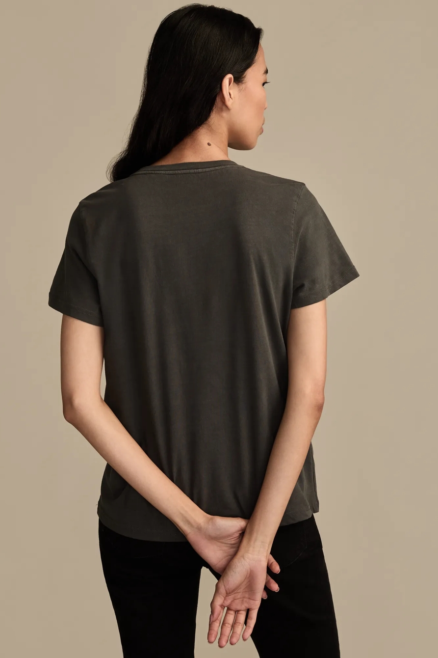 SEQUIN BUTTERFLY CLASSIC CREW, image 3