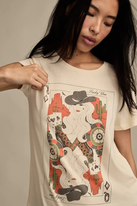 COWGIRL CARD CLASSIC CREW, image 1