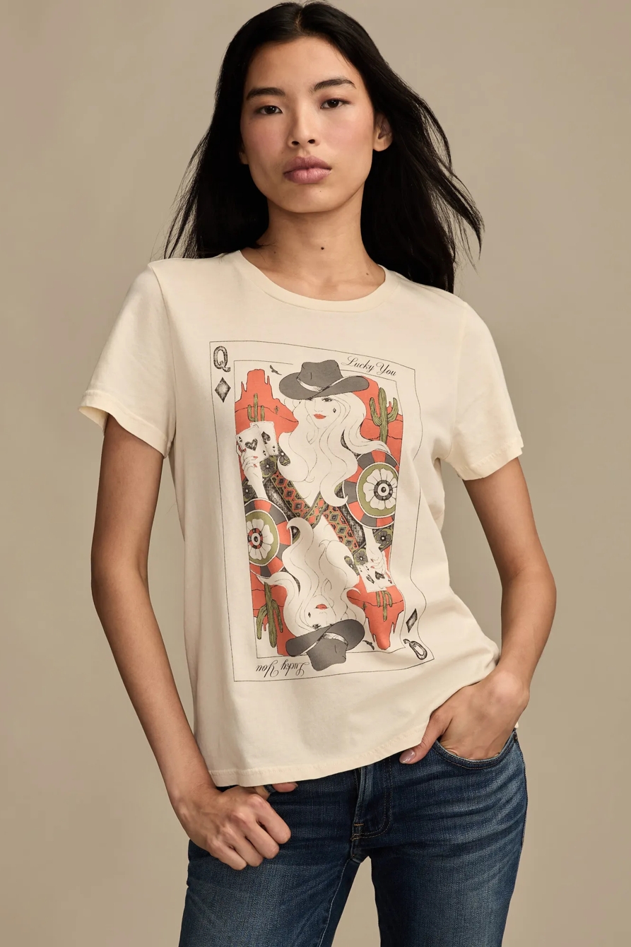 COWGIRL CARD CLASSIC CREW, image 2