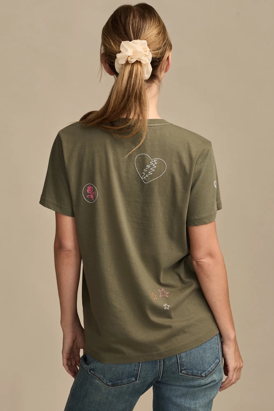 GRATEFUL DEAD MUTLI HIT CLASSIC CREW, image 2