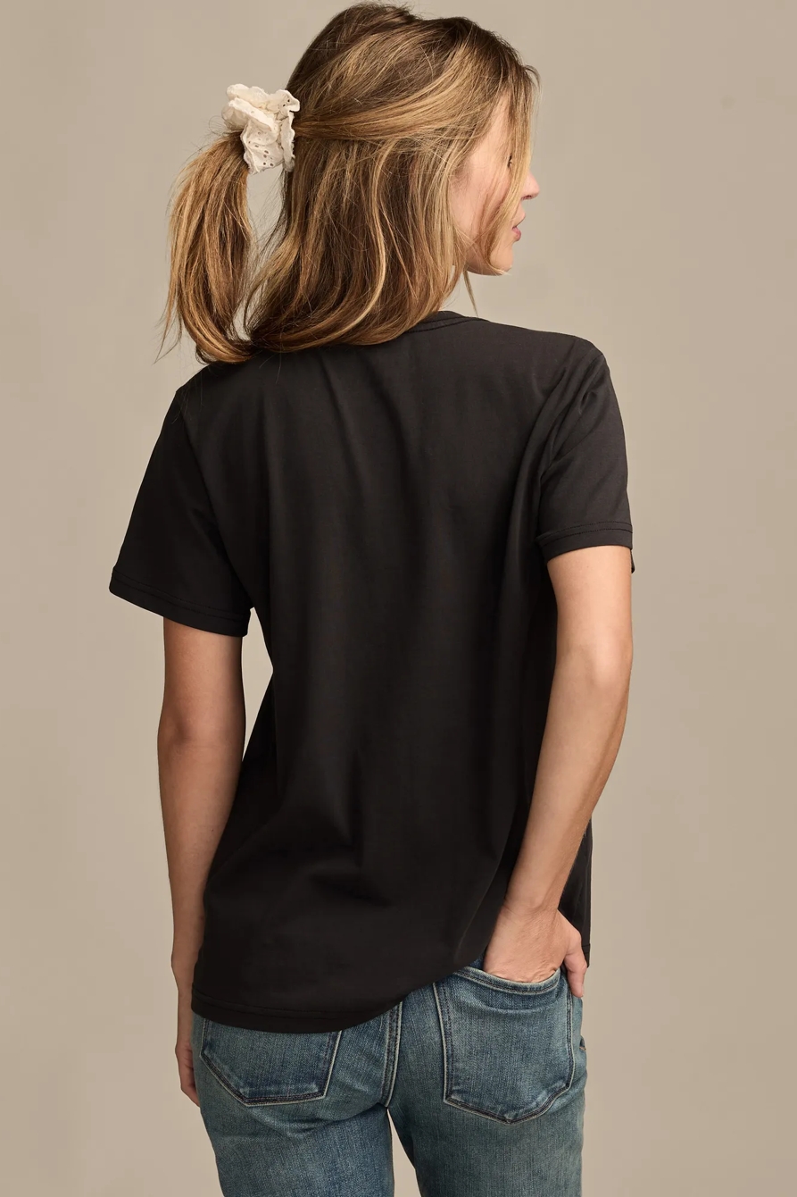 MULTI COLOR ROLLING STONES LIP CLASSIC CREW, image 3