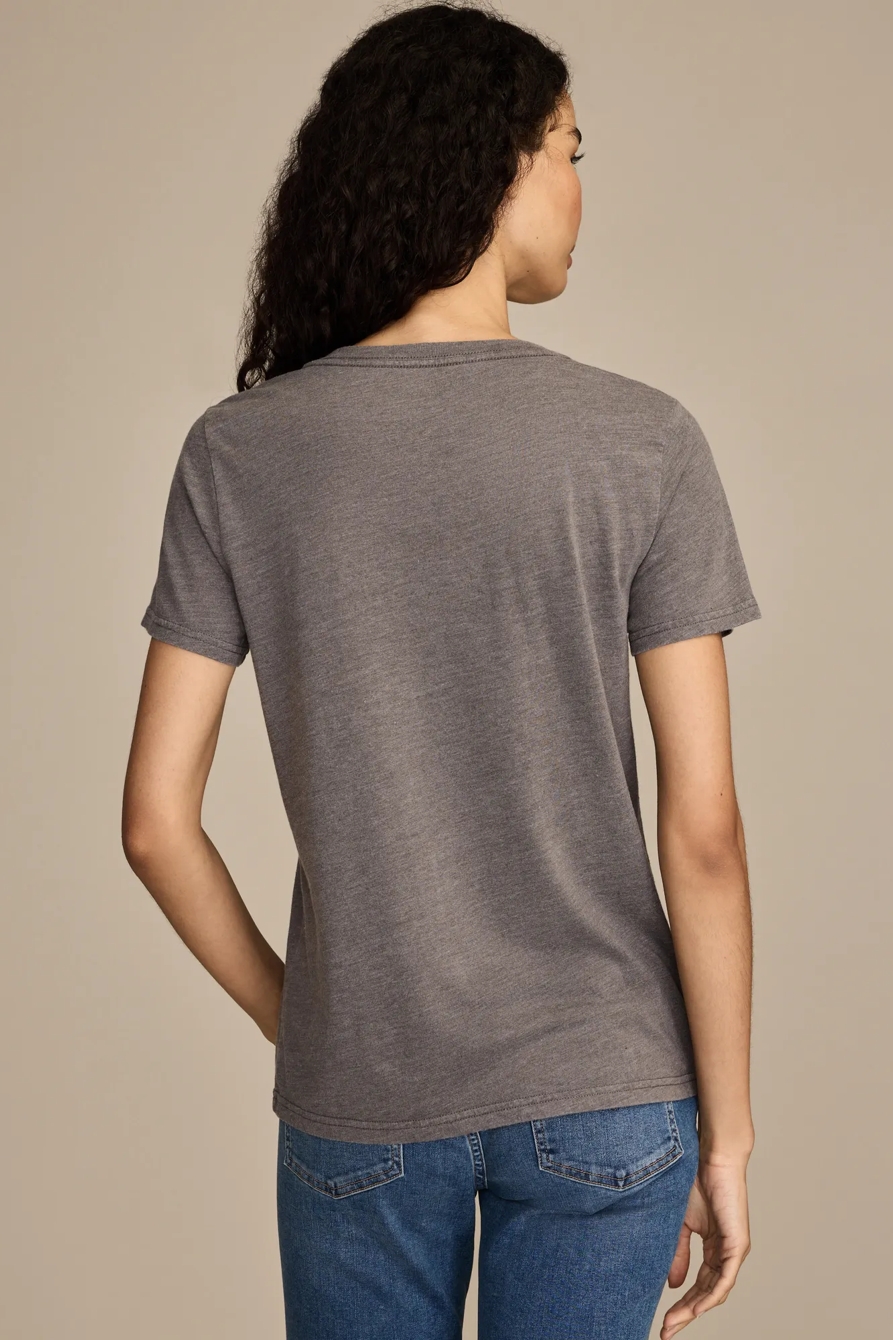 FLORAL BUTTERFLY MOTIF CLASSIC CREW, image 3