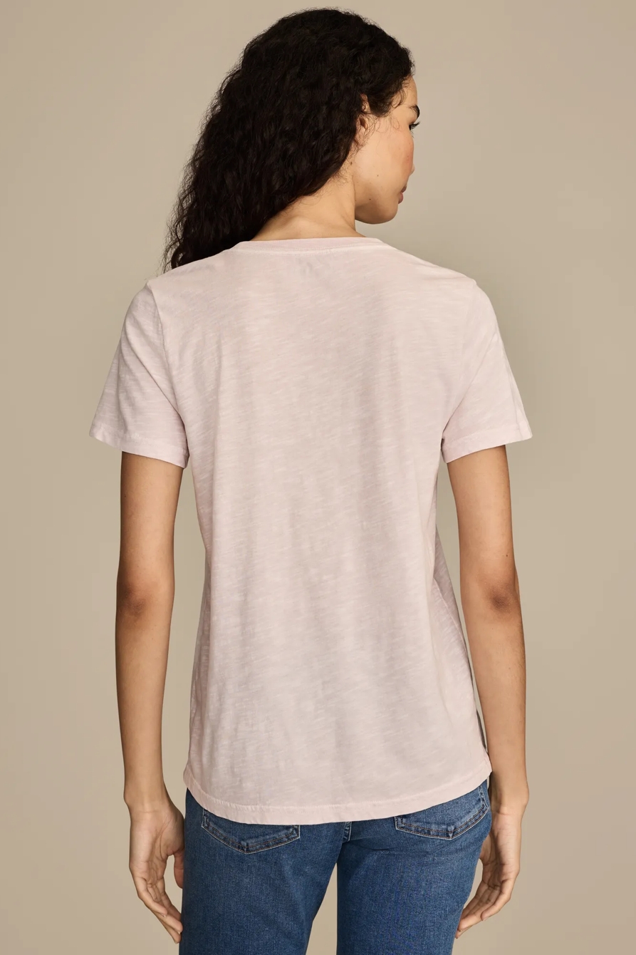 FLORAL LUCKY HEART CLASSIC CREW, image 3