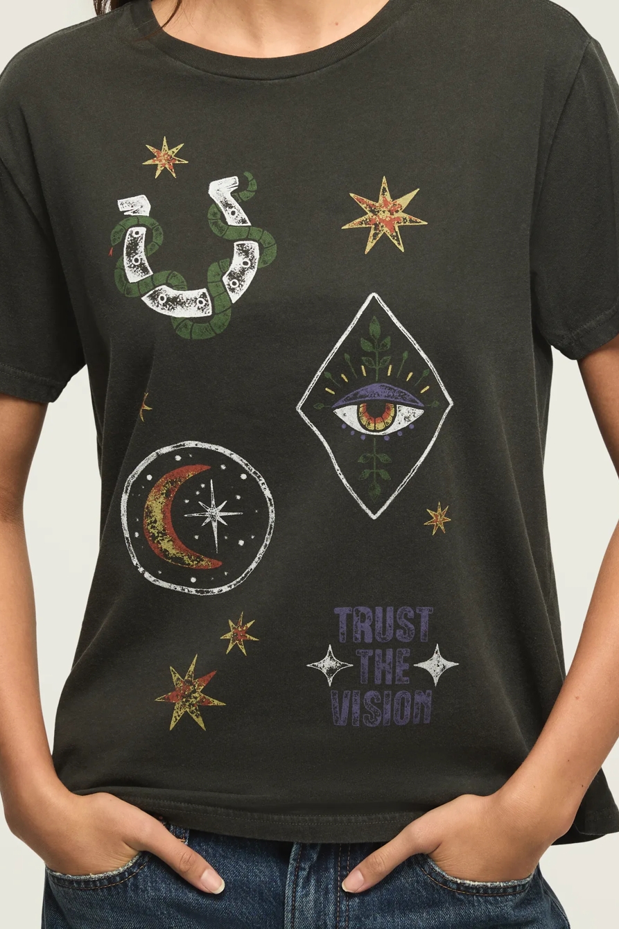 TRUST THE VISION BOYFRIEND TEE, image 2