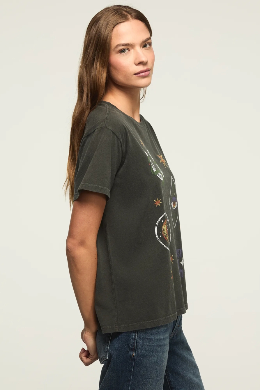 TRUST THE VISION BOYFRIEND TEE, image 4