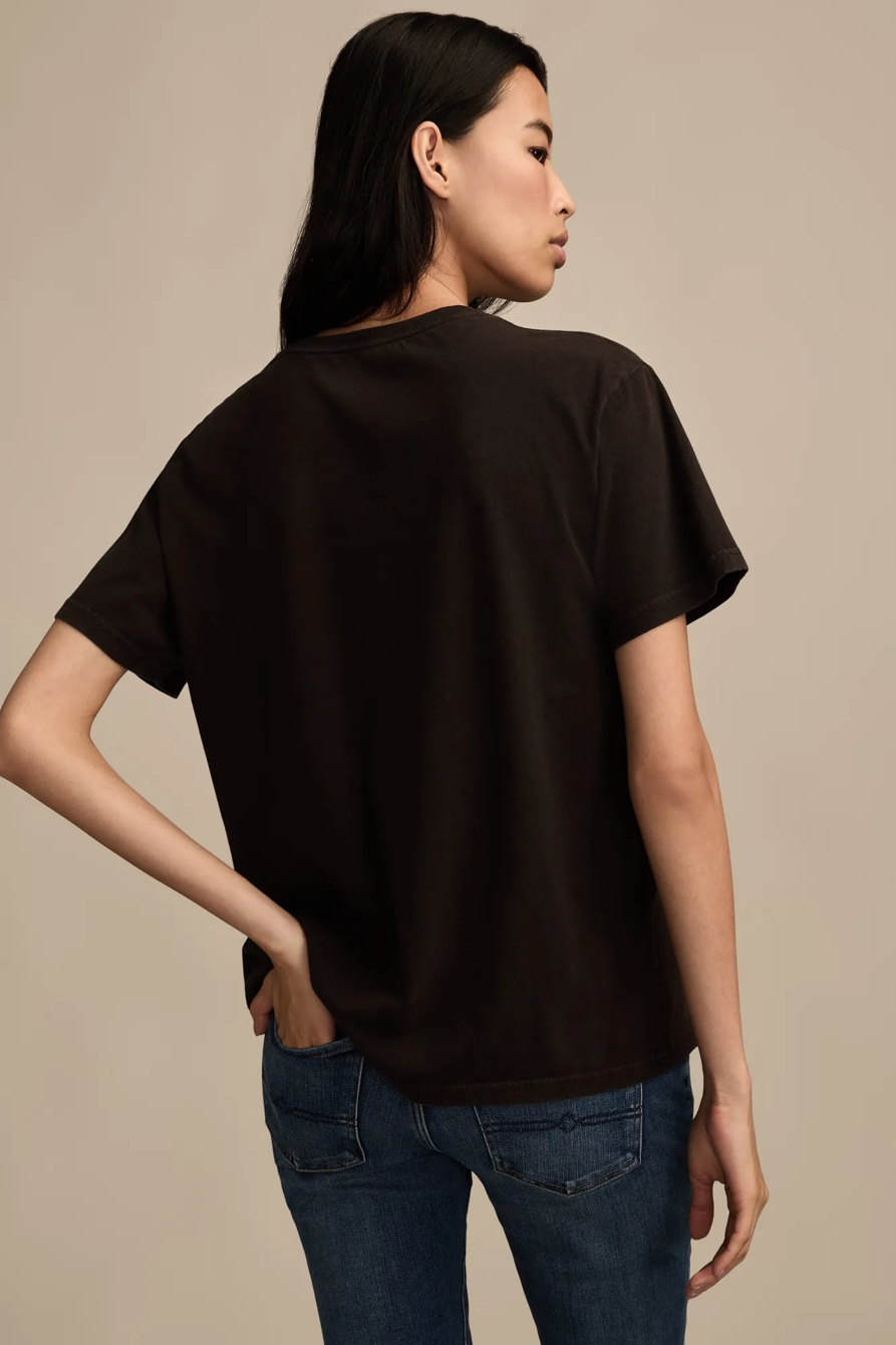 LUCKY MOON BOYFRIEND TEE, image 3