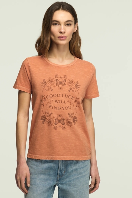 LUCK WILL FIND YOU CLASSIC CREW, image 1