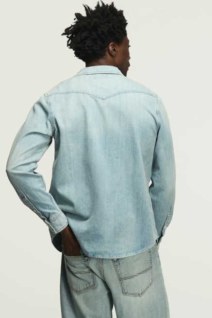 DENIM WESTERN SHIRT, image 3