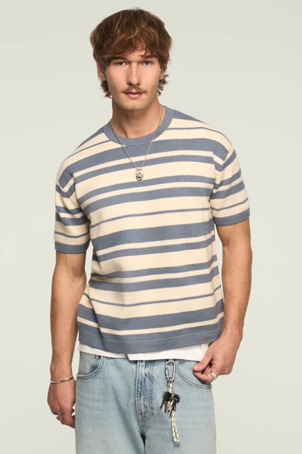 TEXTURED BOXY TEE, image 1