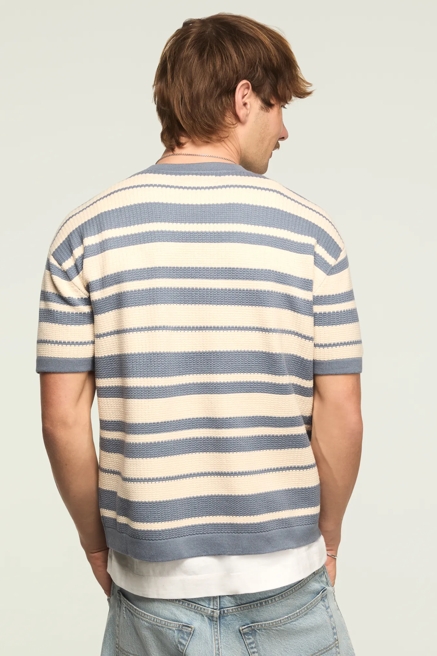 TEXTURED BOXY TEE, image 3