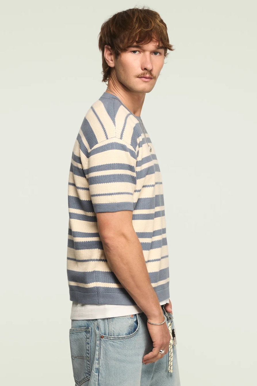 TEXTURED BOXY TEE, image 4