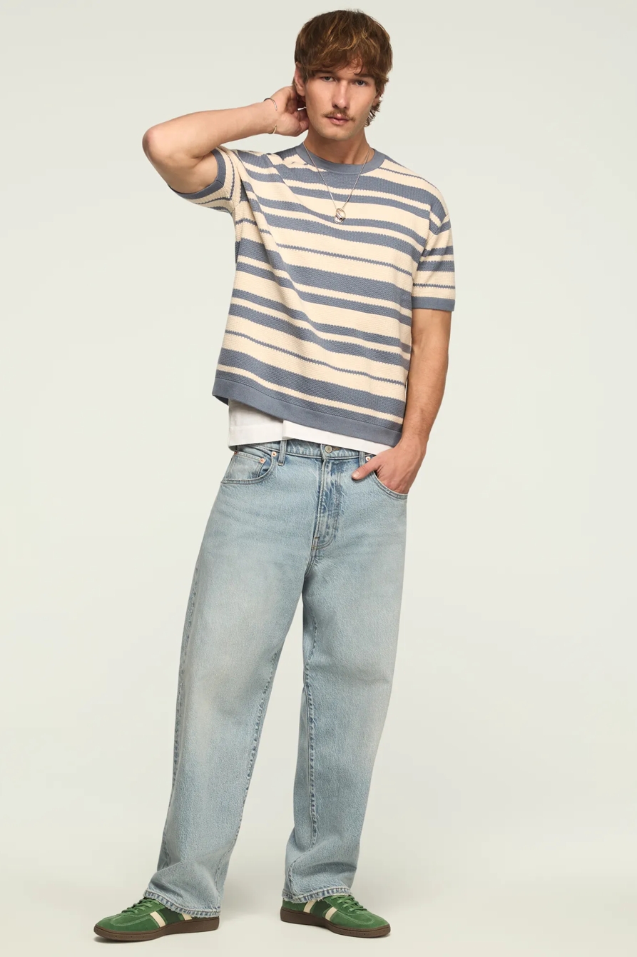 TEXTURED BOXY TEE, image 5