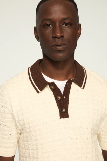 CONTRAST TIP POLO, image 2