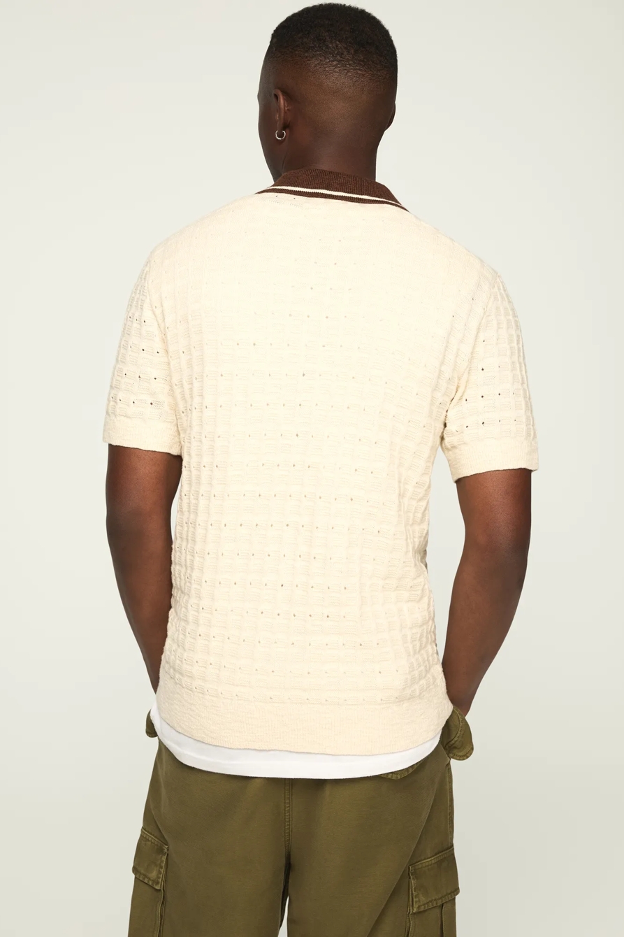 CONTRAST TIP POLO, image 3