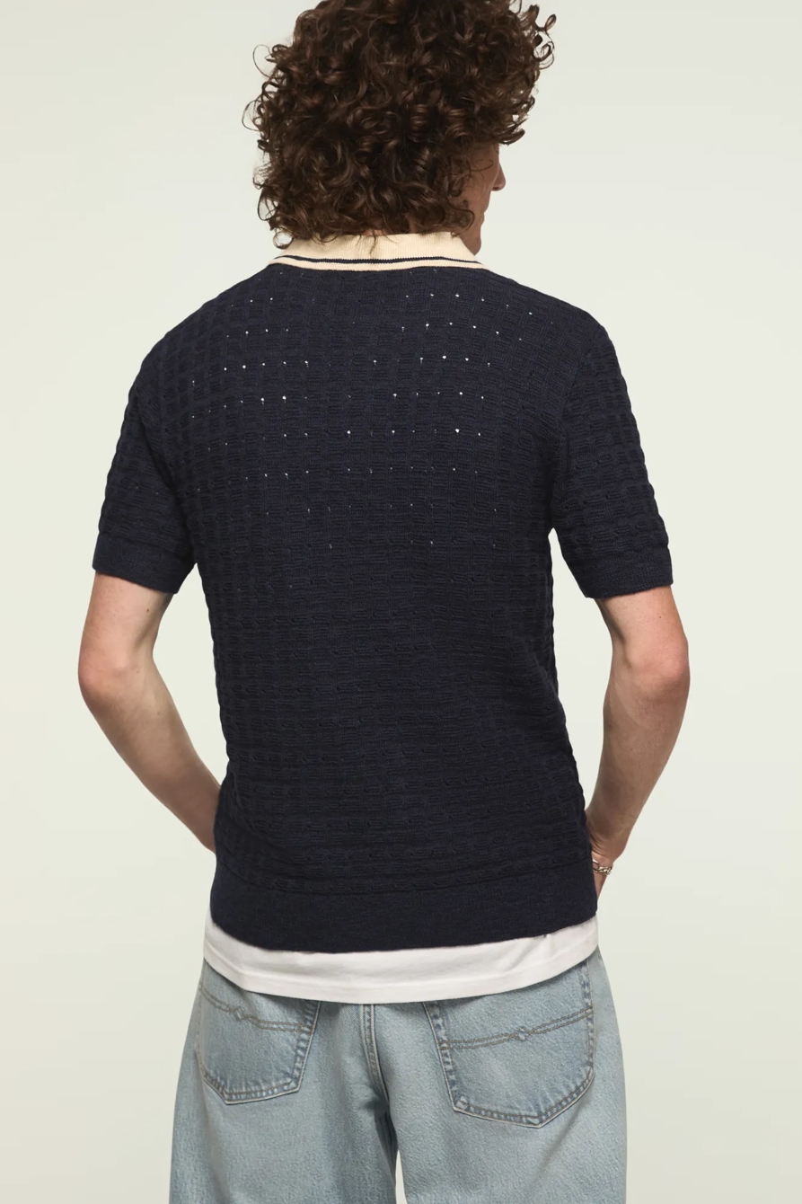 CONTRAST TIP POLO, image 3