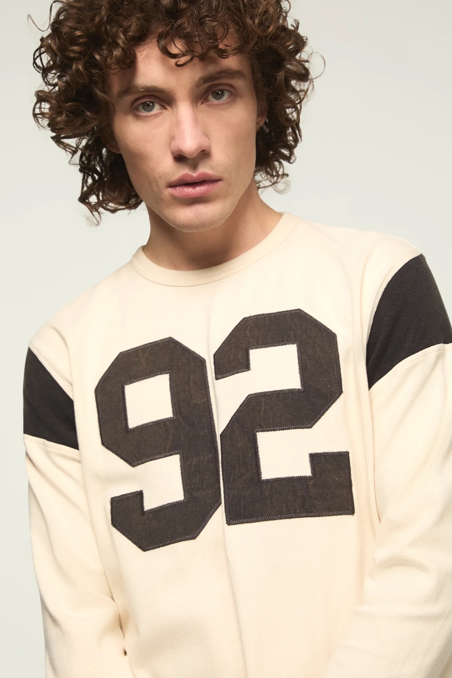 LONG SLEEVE FOOTBALL CREW, image 2