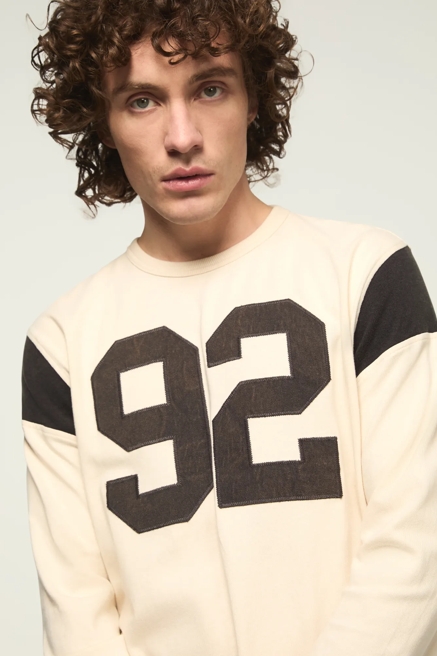 LONG SLEEVE FOOTBALL CREW, image 2