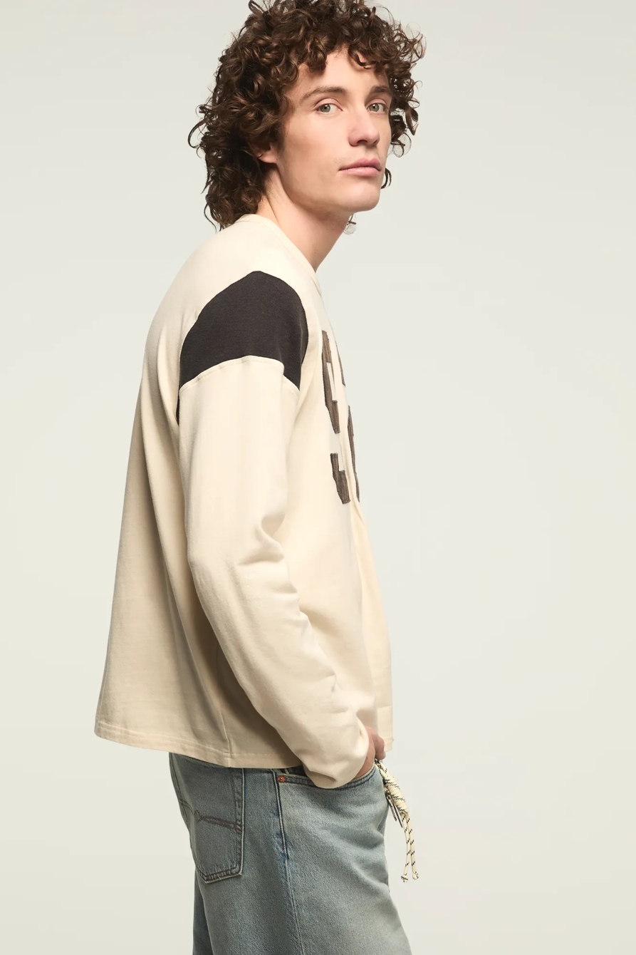 LONG SLEEVE FOOTBALL CREW, image 4