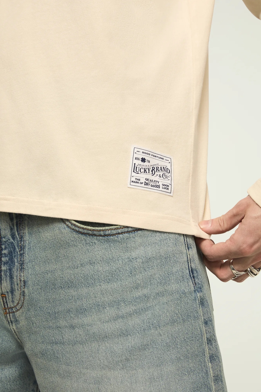 LONG SLEEVE FOOTBALL CREW, image 5