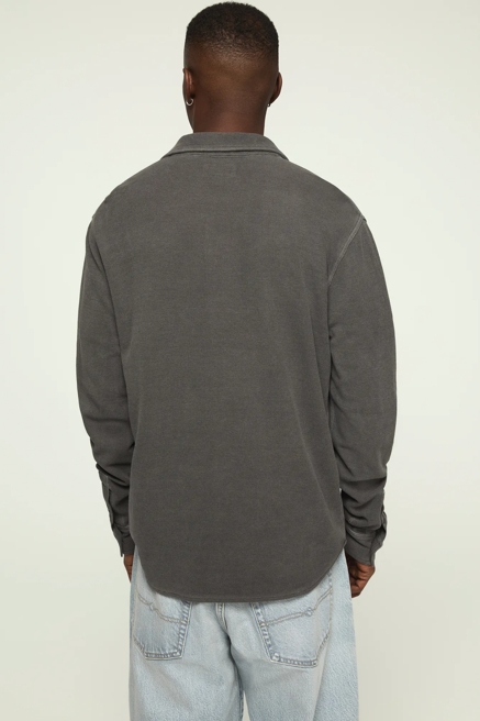 WAFFLE KNIT SHIRTING, image 3