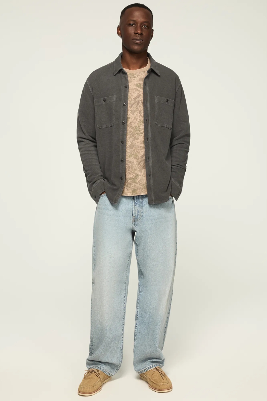 WAFFLE KNIT SHIRTING, image 5