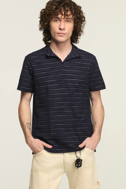 JACQUARD JOHNNY COLLAR, image 1