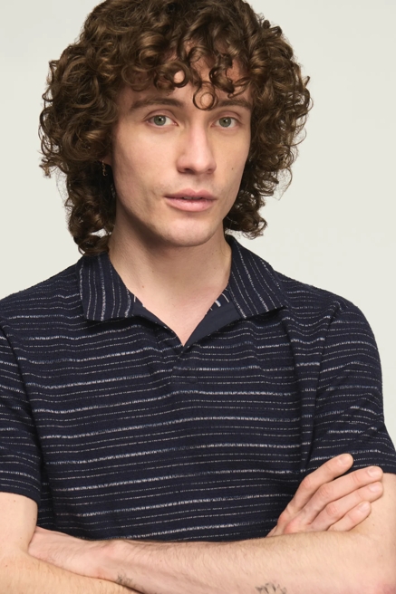 JACQUARD JOHNNY COLLAR, image 2