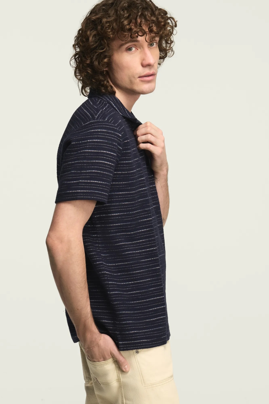 JACQUARD JOHNNY COLLAR, image 4