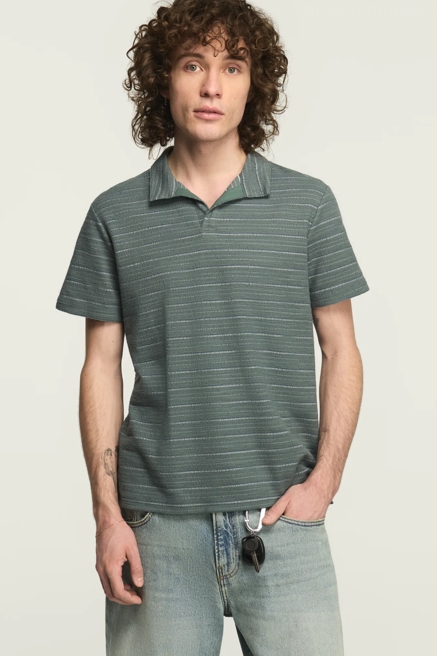 JACQUARD JOHNNY COLLAR, image 1