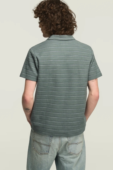 JACQUARD JOHNNY COLLAR, image 3