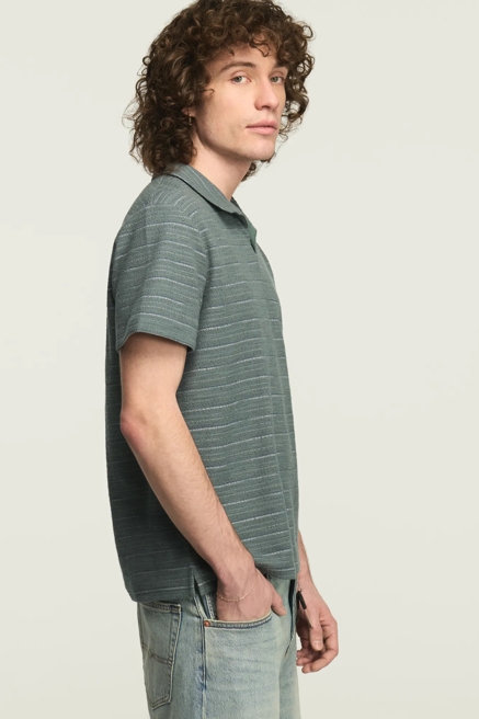 JACQUARD JOHNNY COLLAR, image 4