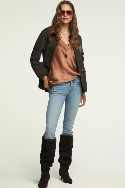 MID RISE SWEET STRAIGHT, image 1