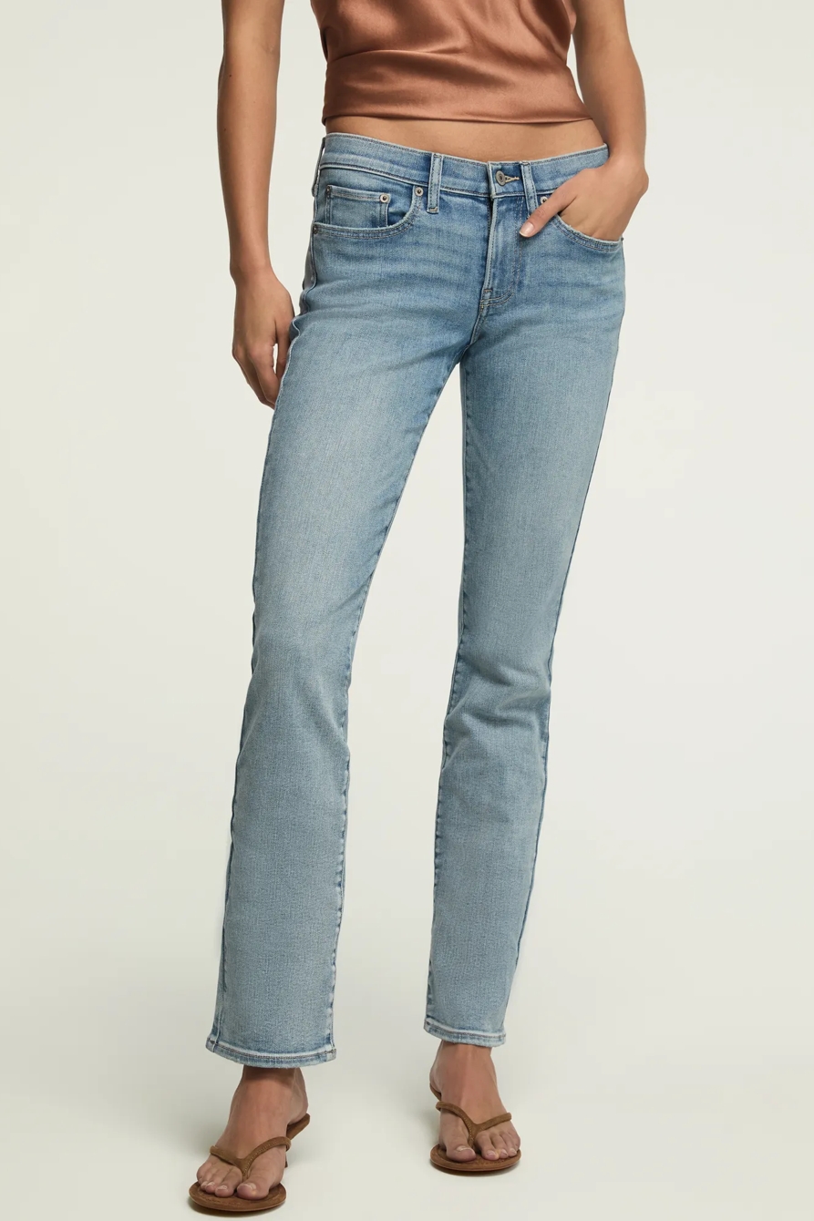 MID RISE SWEET STRAIGHT, image 2