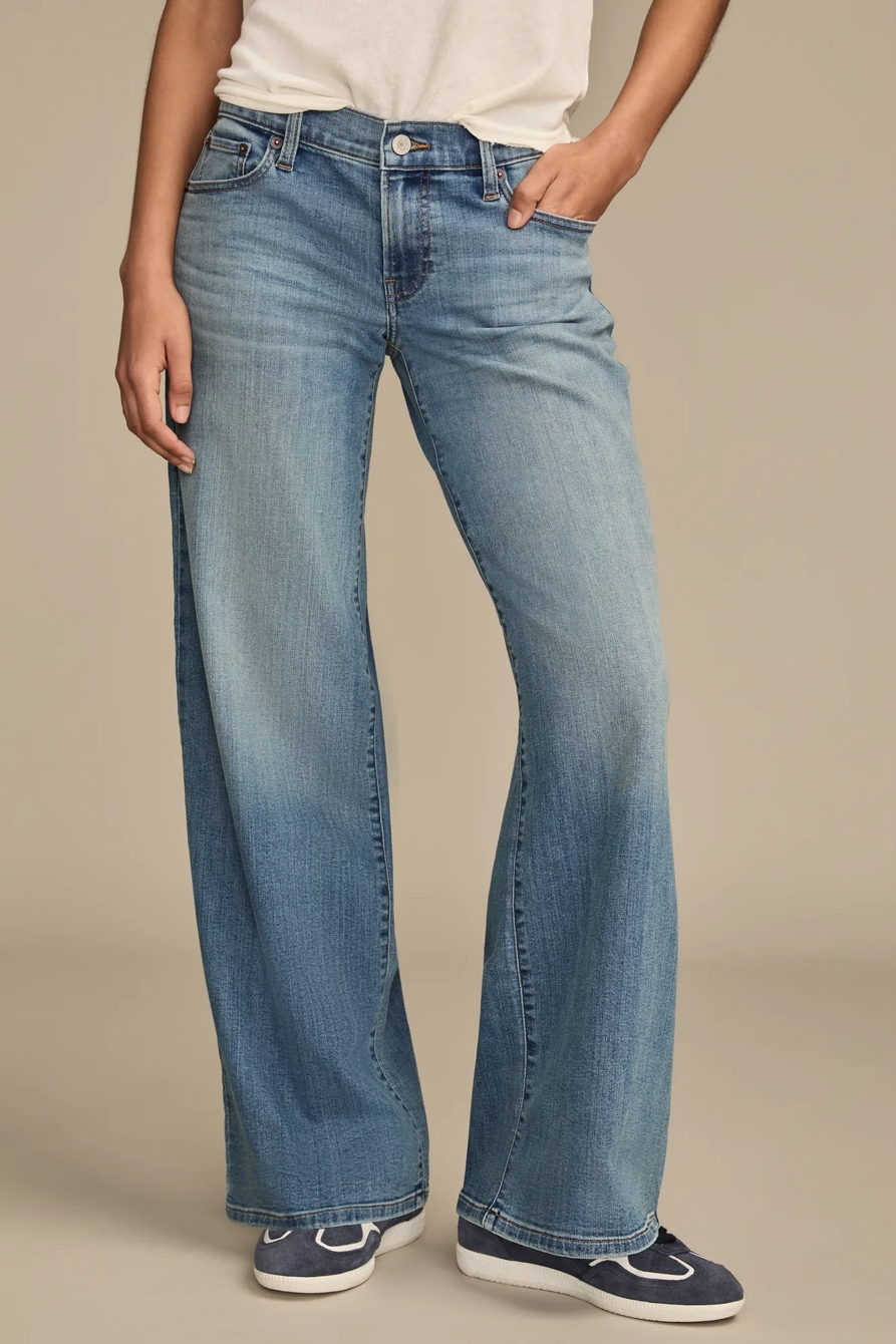 MID RISE SWEET WIDE LEG, image 2