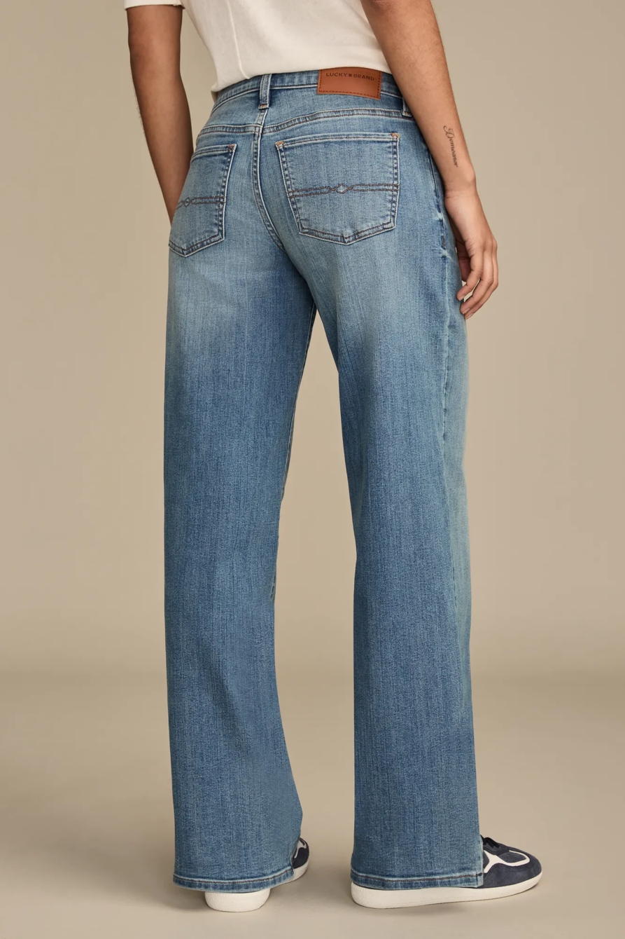 MID RISE SWEET WIDE LEG, image 3