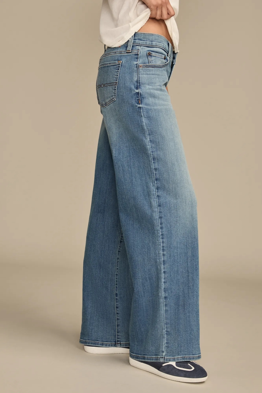 MID RISE SWEET WIDE LEG, image 5