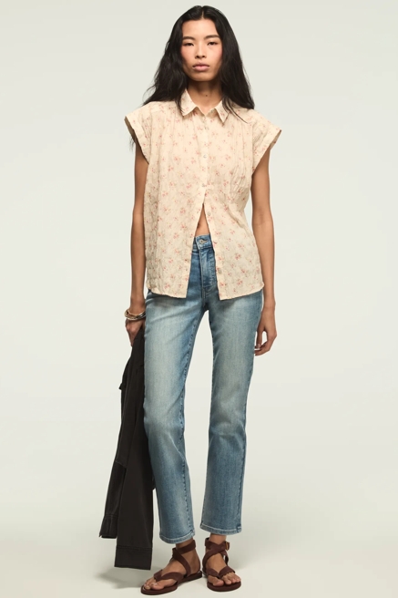 HIGH RISE ZOE STRAIGHT, image 1