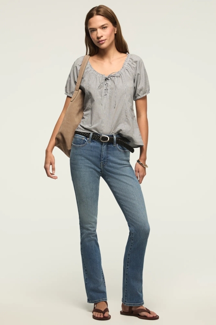 HIGH RISE STEVIE MINI BOOT, image 1