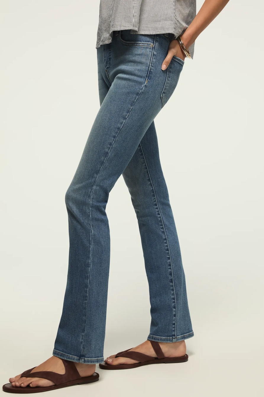 HIGH RISE STEVIE MINI BOOT, image 5