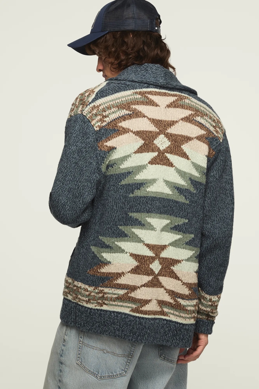 SOUTHWEST SHAWL COLLAR CARDI, image 3