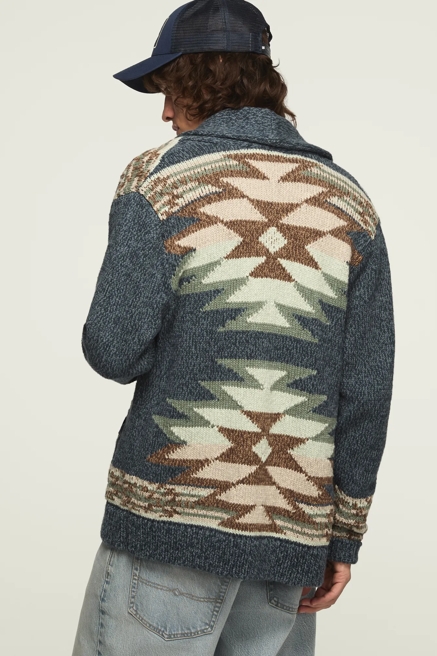 SOUTHWEST SHAWL COLLAR CARDI, image 3