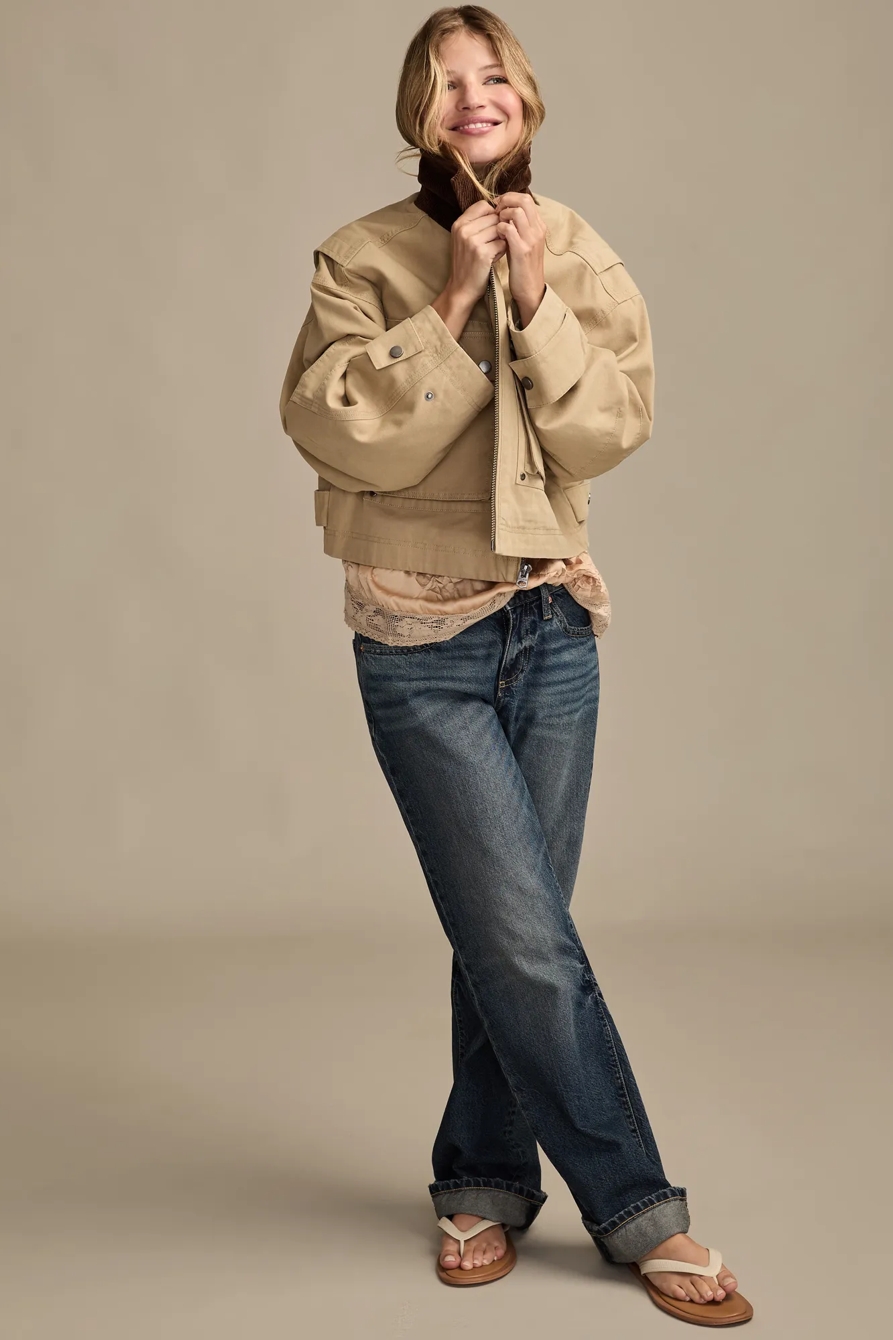 CROPPED UTILITY JACKET, image 5