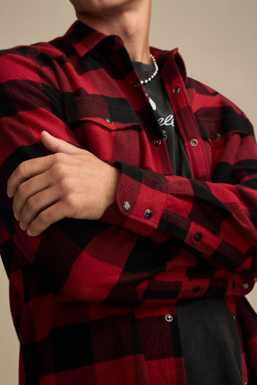 CLOUD SOFT FLANNEL WESTERN SHIRT, image 2