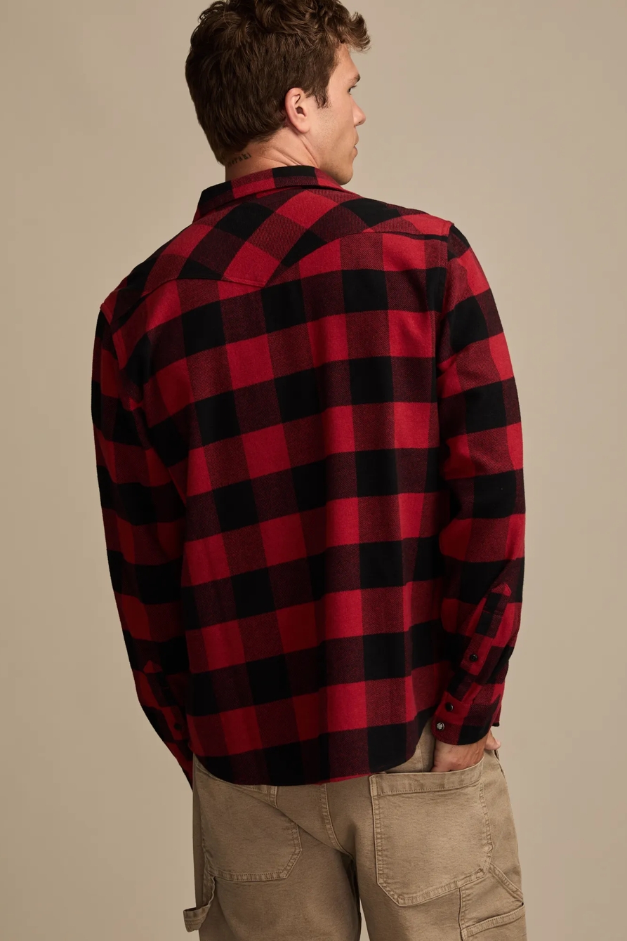 CLOUD SOFT FLANNEL WESTERN SHIRT, image 3