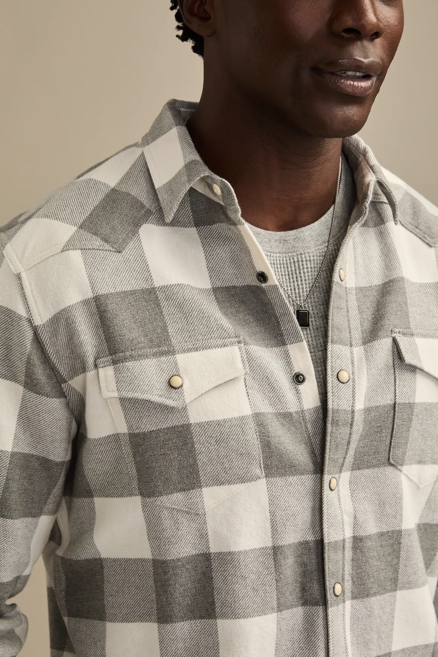 CLOUD SOFT FLANNEL WESTERN SHIRT, image 2