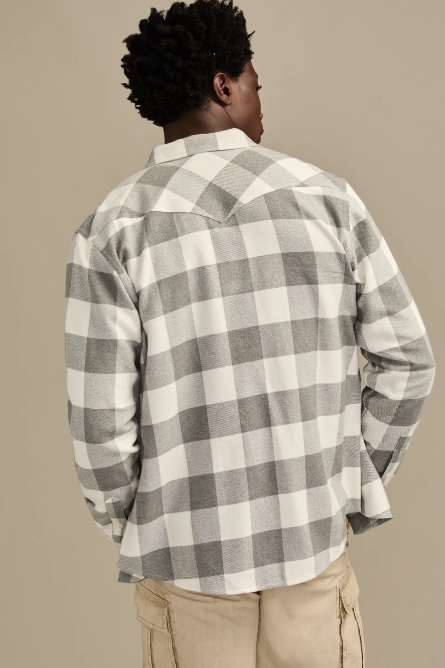 CLOUD SOFT FLANNEL WESTERN SHIRT, image 3