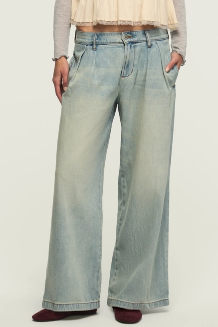 DOUBLE PLEATED TROUSER, image 1