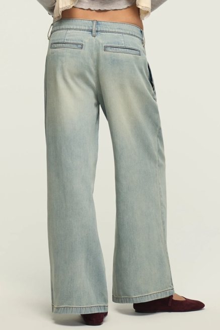 DOUBLE PLEATED TROUSER, image 3