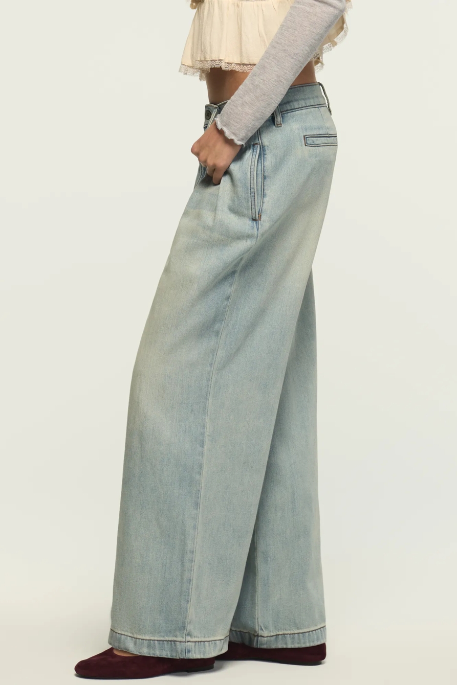 DOUBLE PLEATED TROUSER, image 5